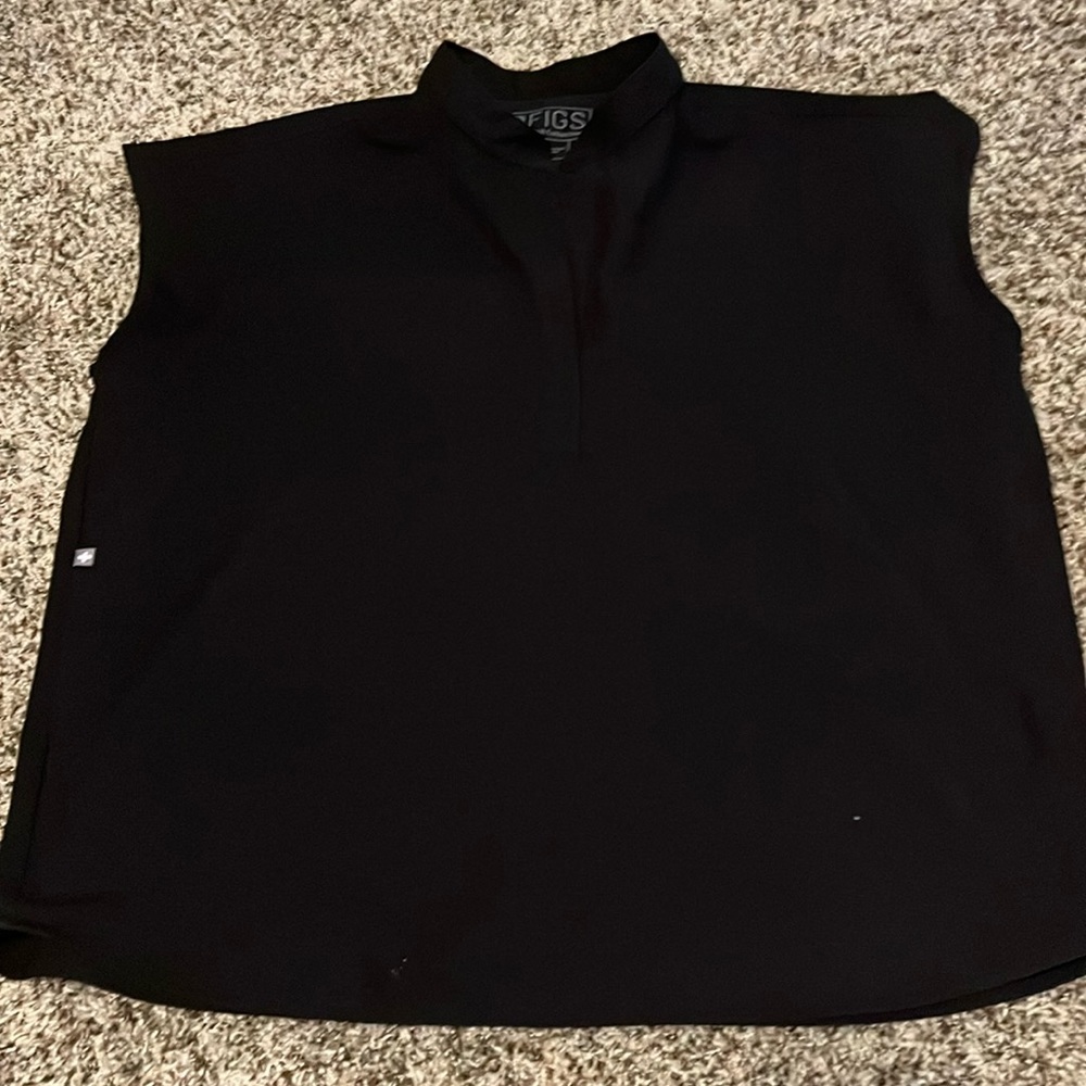 Figs oversized scrub top